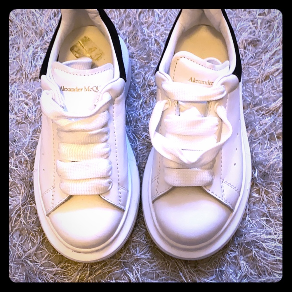 Authentic Toddler Alexander McQueen Trainer
